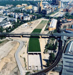 Fernbahn, Tunnel Gleisdreieck