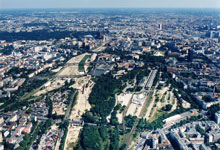 York-Br&uuml;cken, Gleisdreieck